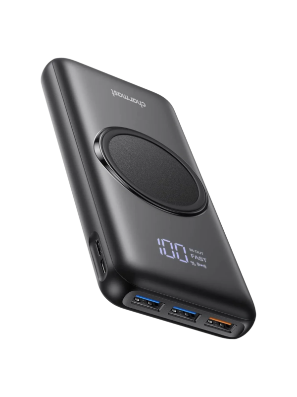 Charmast 20000mAh Wireless Power Bank (15W Max), 18W PD & QC 3.0 Portable  Charger - ecommercemw